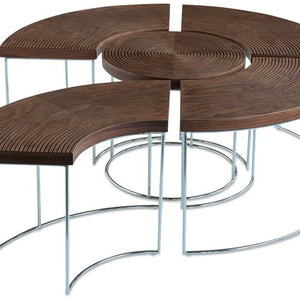 Ripples Coffee Table - stylish tables for living rooms | Image 2 | InSTYLE Home & Rugs