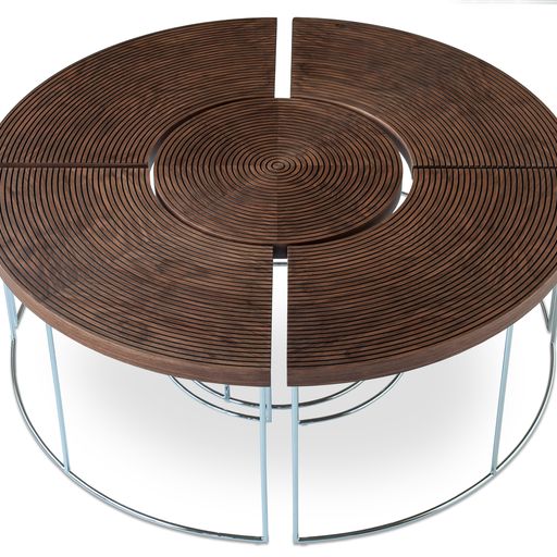 Ripples Coffee Table - stylish tables for living rooms | Image 1 | InSTYLE Home & Rugs