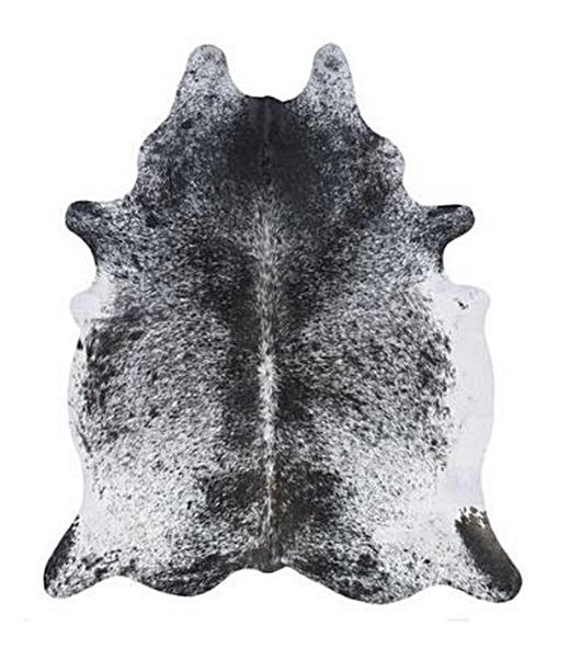 Salt n Pepper Cowhide BLKWHTSP-331 - www.instylehome.ca