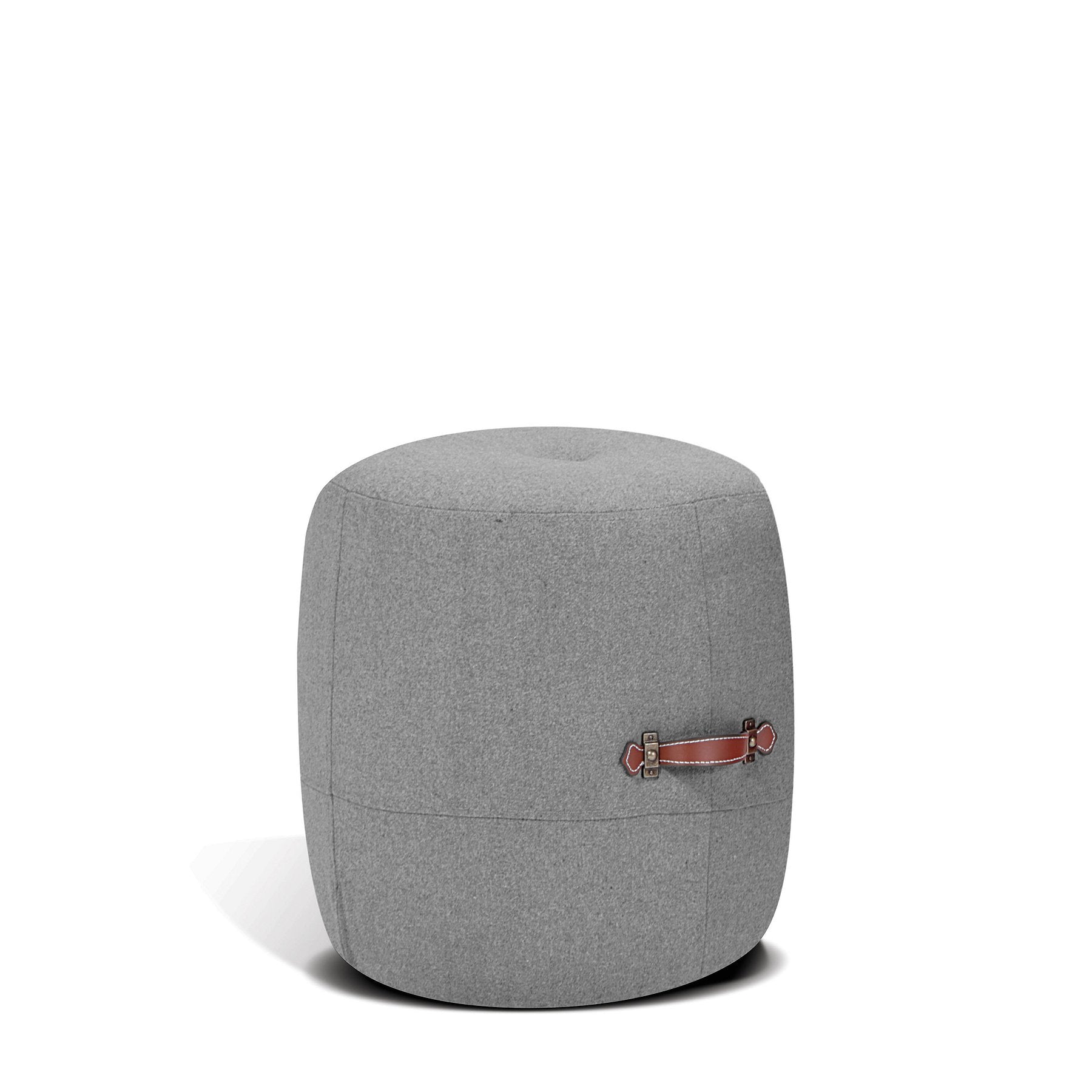 Alto Drum Stool - www.instylehome.ca