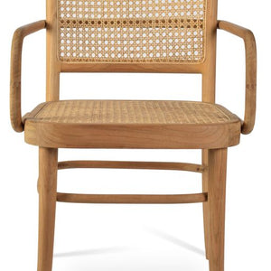 Salvatore Armchair - upholstered armchair with padded comfort | Image 4 | InSTYLE Home & Rugs