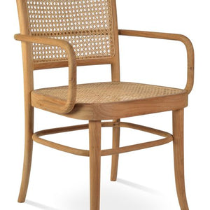 Salvatore Armchair - upholstered armchair with padded comfort | Image 1 | InSTYLE Home & Rugs