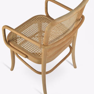 Salvatore Armchair - upholstered armchair with padded comfort | Image 3 | InSTYLE Home & Rugs