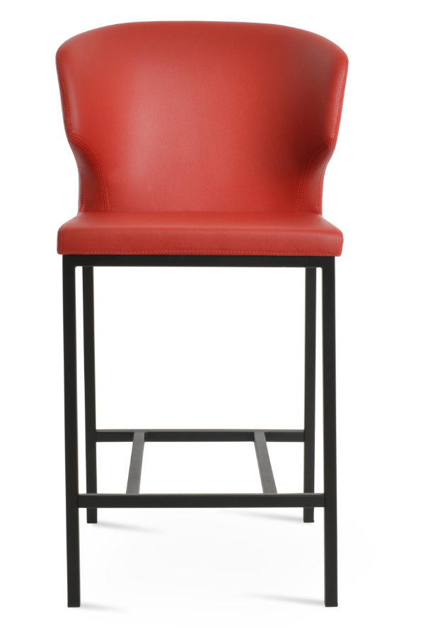 Amed Metal Stools - perfect for small spaces | Image 2 | InSTYLE Home & Rugs