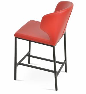 Amed Metal Stools - perfect for small spaces | Image 3 | InSTYLE Home & Rugs