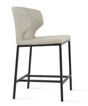 Amed Metal Stools - perfect for small spaces | Image 4 | InSTYLE Home & Rugs