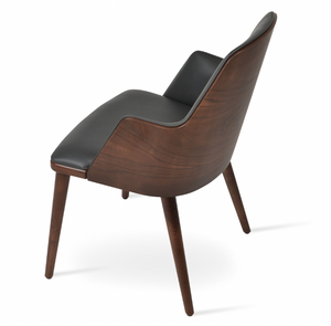 Romano-W Armchair - cozy armchair for reading and relaxation | Image 3 | InSTYLE Home & Rugs