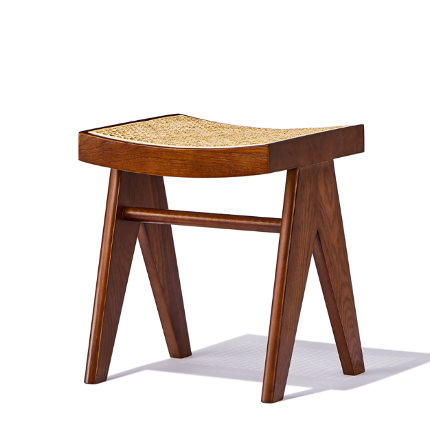 Pierre J Teak Dining Stool - comfortable dining experience | Image 2 | InSTYLE Home & Rugs