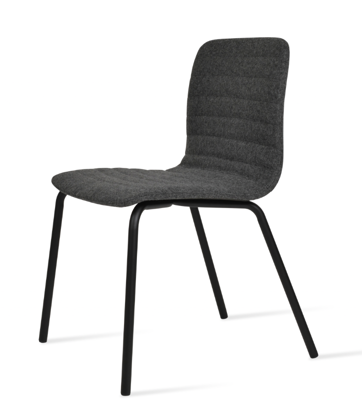 Isa Metal Dining - stylish chairs for any table | Image 2 | InSTYLE Home & Rugs