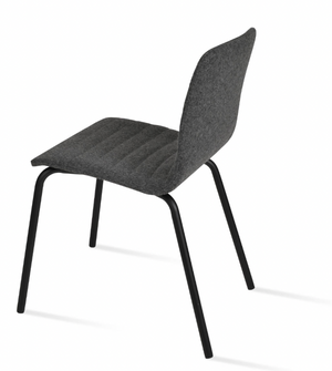 Isa Metal Dining - stylish chairs for any table | Image 3 | InSTYLE Home & Rugs