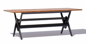 Pierre J Table - perfect for family meals | Image 1 | InSTYLE Home & Rugs