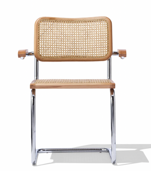 Cesca Dining Arm - elegant seating for dining areas | Image 1 | InSTYLE Home & Rugs