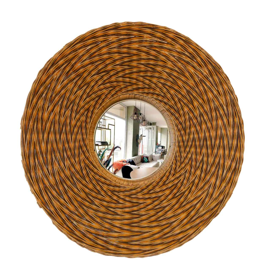 Isa Mirror - full-length mirror for creating the illusion of space and light | Image 1 | InSTYLE Home & Rugs