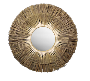 Niko Mirror - modern mirror with sleek design for contemporary interiors | Image 1 | InSTYLE Home & Rugs