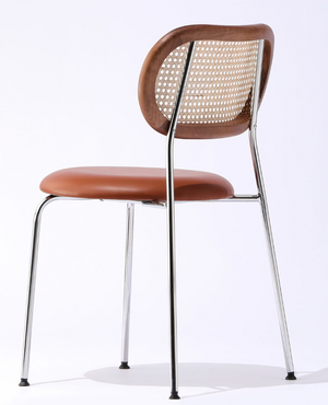 Seneca Dining Chair - elegant seating for dining areas | Image 3 | InSTYLE Home & Rugs