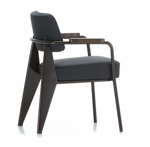 Prouve Armchair - upholstered armchair with padded comfort | Image 3 | InSTYLE Home & Rugs