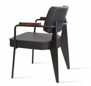 Prouve Armchair - upholstered armchair with padded comfort | Image 4 | InSTYLE Home & Rugs