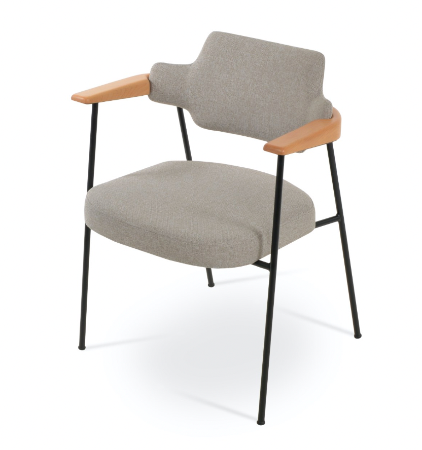 Palu Dining Chair - comfortable dining experience | Image 1 | InSTYLE Home & Rugs