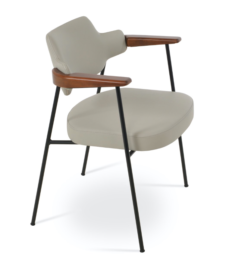 Palu Dining Chair - comfortable dining experience | Image 2 | InSTYLE Home & Rugs