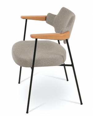 Palu Dining Chair - comfortable dining experience | Image 3 | InSTYLE Home & Rugs