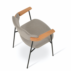 Palu Dining Chair - comfortable dining experience | Image 4 | InSTYLE Home & Rugs