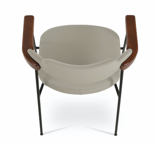 Palu Dining Chair - comfortable dining experience | Image 5 | InSTYLE Home & Rugs