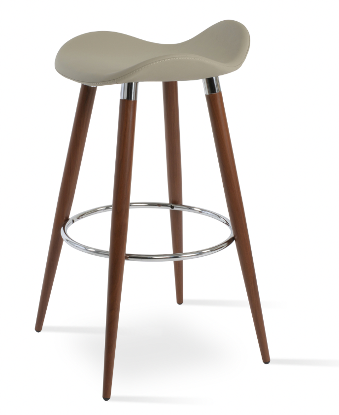 Falcon Ana Stools - perfect for small spaces | Image 2 | InSTYLE Home & Rugs