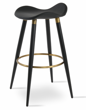 Falcon Ana Stools - perfect for small spaces | Image 3 | InSTYLE Home & Rugs