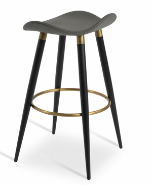 Falcon Ana Stools - perfect for small spaces | Image 4 | InSTYLE Home & Rugs