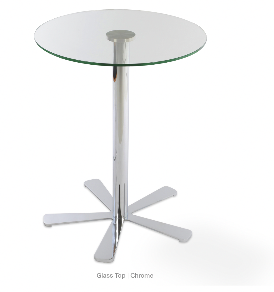 Daisy Bar Counter - perfect for small spaces | Image 1 | InSTYLE Home & Rugs