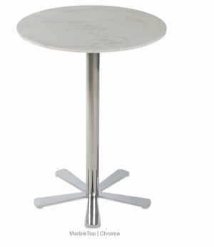 Daisy Bar Counter - perfect for small spaces | Image 2 | InSTYLE Home & Rugs
