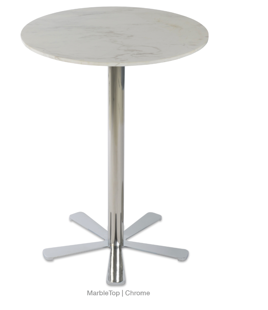 Daisy Bar Counter - perfect for small spaces | Image 2 | InSTYLE Home & Rugs