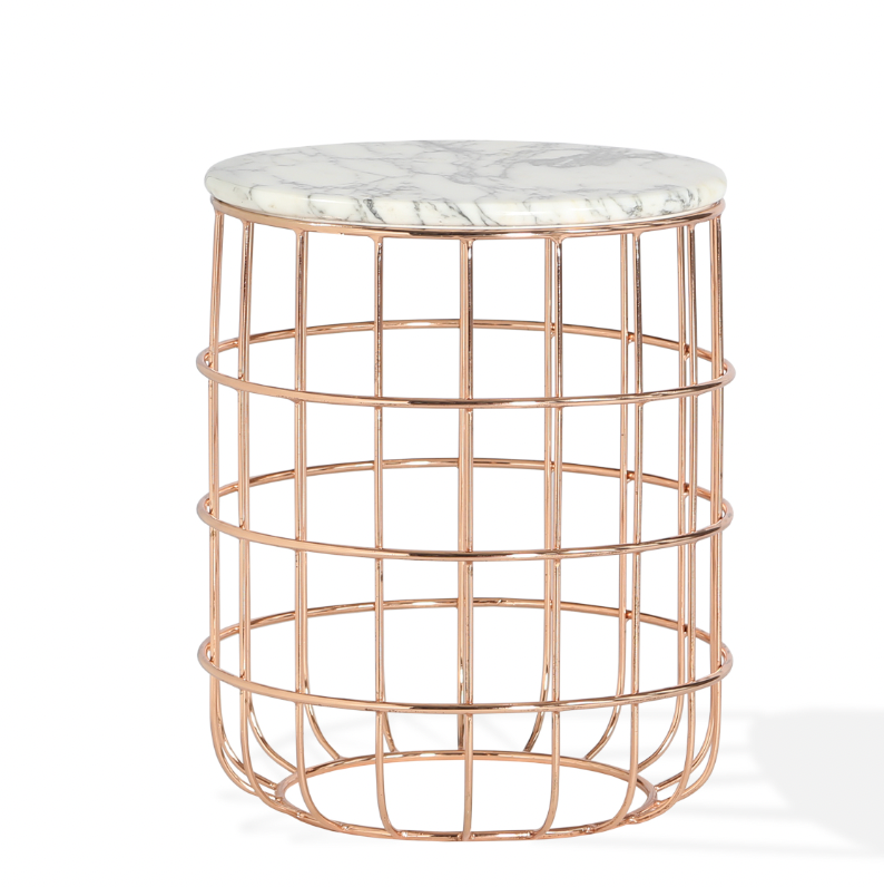 Violetta End Table - contemporary end table for sofas | Image 1 | InSTYLE Home & Rugs