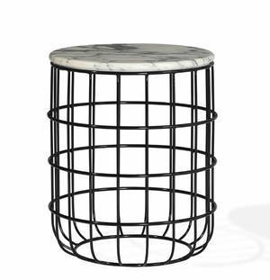 Violetta End Table - contemporary end table for sofas | Image 2 | InSTYLE Home & Rugs