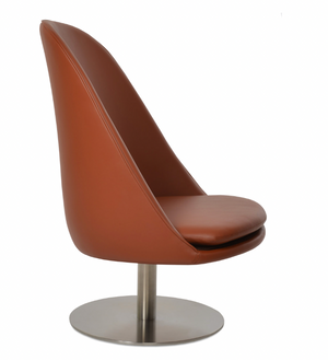 Avanos Lounge Round Chair - variety of styles from classic to contemporary | Image 2 | InSTYLE Home & Rugs
