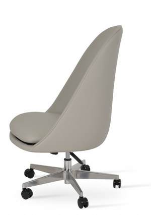 Avanos Large Office Chair - comfortable seating for dining and office spaces | Image 3 | InSTYLE Home & Rugs
