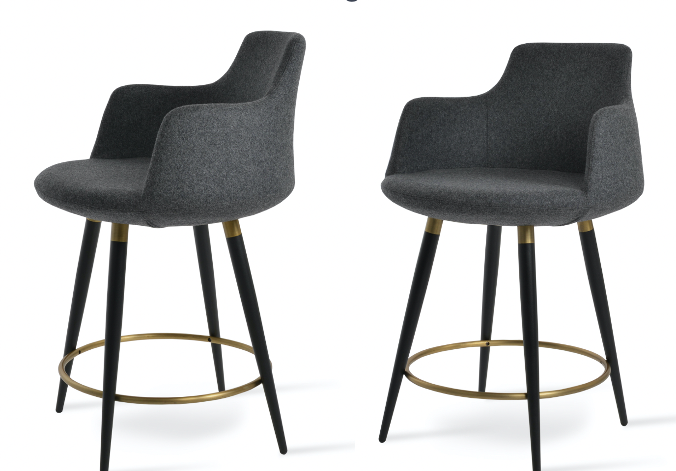 Dervish Large Ana Stools - available in various heights | Image 1 | InSTYLE Home & Rugs
