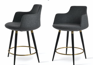 Dervish Large Ana Stools - available in various heights | Image 1 | InSTYLE Home & Rugs
