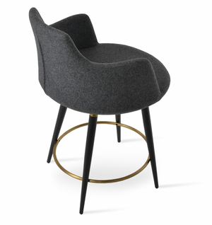 Dervish Large Ana Stools - available in various heights | Image 2 | InSTYLE Home & Rugs