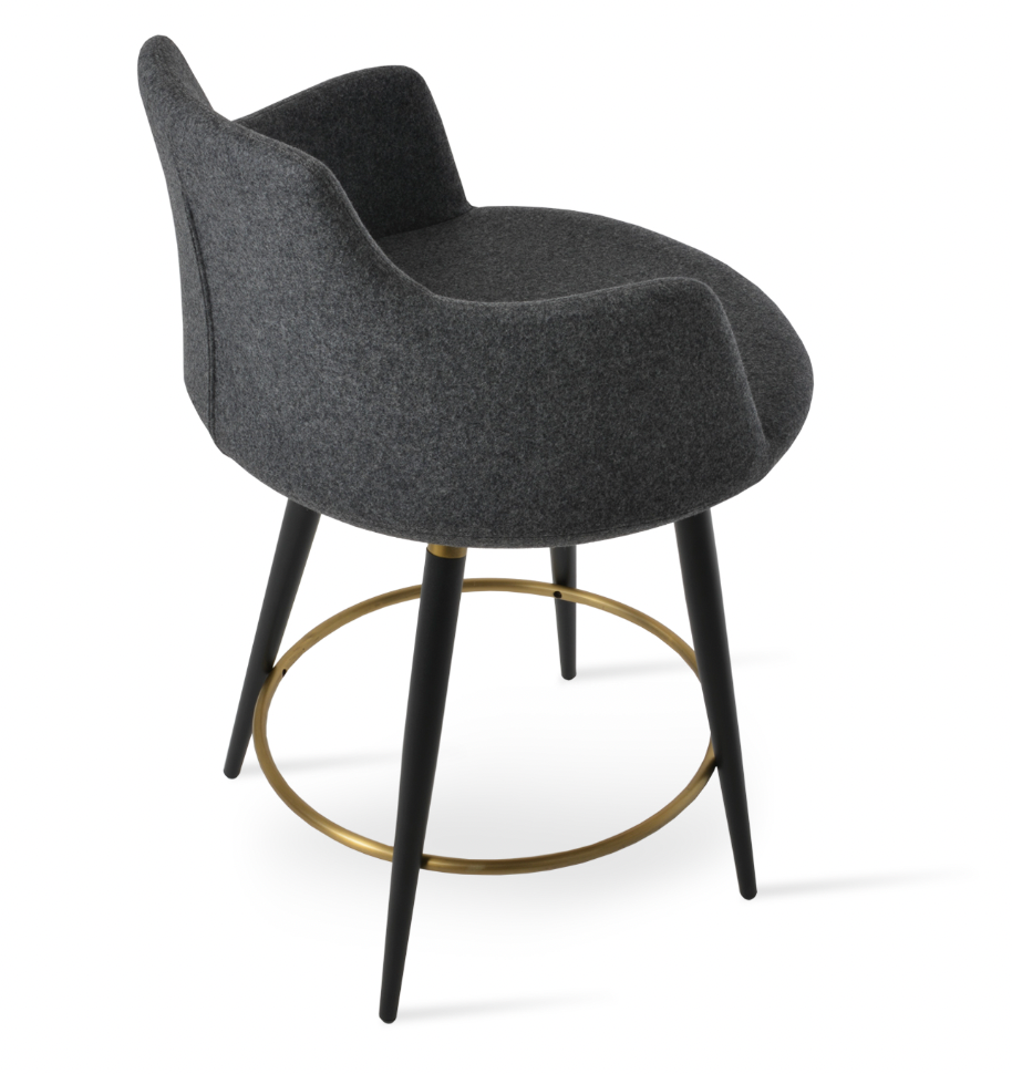 Dervish Large Ana Stools - available in various heights | Image 2 | InSTYLE Home & Rugs