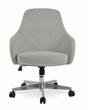 Gazel Arm Large Office Chair - comfortable seating for dining and office spaces | Image 2 | InSTYLE Home & Rugs
