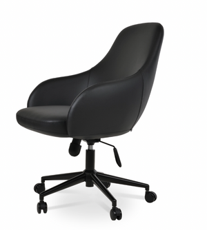 Gazel Arm Large Office Chair - comfortable seating for dining and office spaces | Image 3 | InSTYLE Home & Rugs