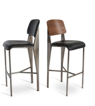 Coral Stools (Soft Seat) - perfect for small spaces | Image 1 | InSTYLE Home & Rugs