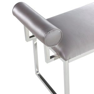 Serena Bench - durable bench with modern style | Image 3 | InSTYLE Home & Rugs