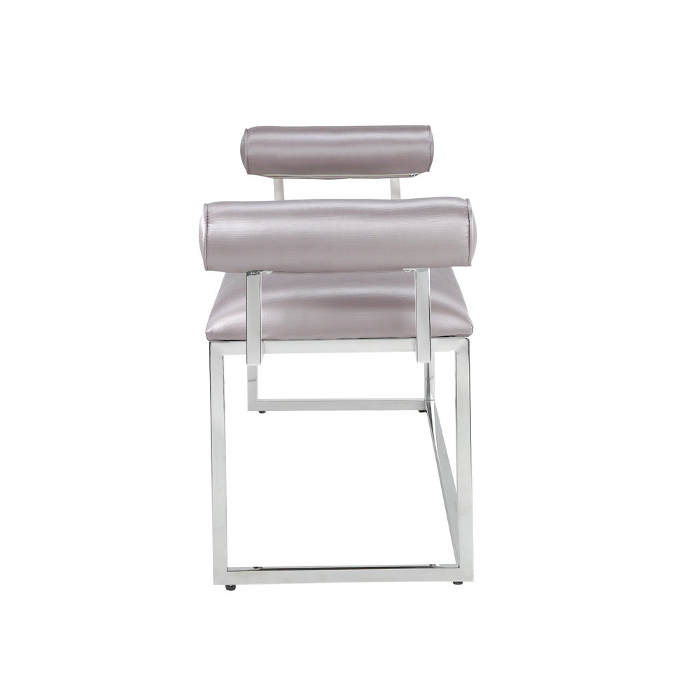 Serena Bench - durable bench with modern style | Image 2 | InSTYLE Home & Rugs