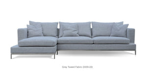 Simena Sectional - perfect for family gatherings and movie nights | Image 5 | InSTYLE Home & Rugs