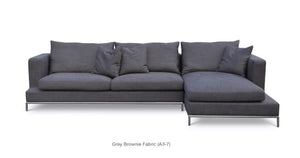Simena Sectional - perfect for family gatherings and movie nights | Image 9 | InSTYLE Home & Rugs