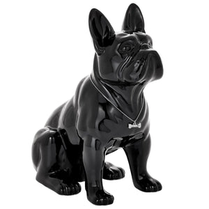 Sitting Ceramic French Bulldog - decor accents and accessories for every room | Image 1 | InSTYLE Home & Rugs