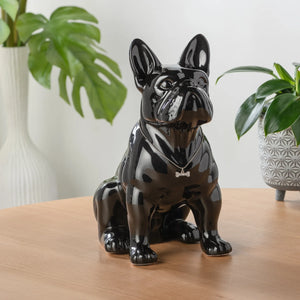 Sitting Ceramic French Bulldog - decor accents and accessories for every room | Image 4 | InSTYLE Home & Rugs