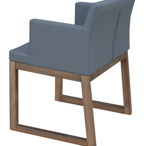 Soho Sled Wood Chair - variety of styles from classic to contemporary | Image 2 | InSTYLE Home & Rugs